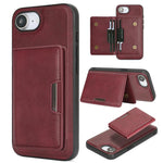 Kalebol Strong MagSafe Magnetic Two-Fold Card Bag Leather Phone Case, For iPhone Fold, For iPhone 18 Pro, For iPhone 18 Pro Max, For iPhone 17 Pro Max, For iPhone 17 Pro, For iPhone 17, For iPhone Air, For iPhone 17e / 16e