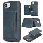 Kalebol Strong MagSafe Magnetic Two-Fold Card Bag Leather Phone Case, For iPhone Fold, For iPhone 18 Pro, For iPhone 18 Pro Max, For iPhone 17 Pro Max, For iPhone 17 Pro, For iPhone 17, For iPhone Air, For iPhone 17e / 16e