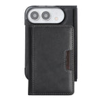 Kalebol Strong MagSafe Magnetic Two-Fold Card Bag Leather Phone Case, For iPhone Fold, For iPhone 18 Pro, For iPhone 18 Pro Max, For iPhone 17 Pro Max, For iPhone 17 Pro, For iPhone 17, For iPhone Air, For iPhone 17e / 16e