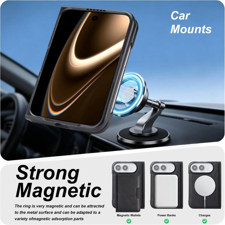 Kalebol Strong MagSafe Magnetic Two-Fold Card Bag Leather Phone Case, For iPhone Fold, For iPhone 18 Pro, For iPhone 18 Pro Max, For iPhone 17 Pro Max, For iPhone 17 Pro, For iPhone 17, For iPhone Air, For iPhone 17e / 16e