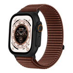 Woven Nylon Hook And Loop Fastener Metal Interface Watch Band, For Apple Watch 46mm / 49mm / 45mm / 44mm, For Apple Watch 42mm / 41mm / 40mm / 38mm