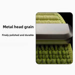 Woven Nylon Hook And Loop Fastener Metal Interface Watch Band, For Apple Watch 46mm / 49mm / 45mm / 44mm, For Apple Watch 42mm / 41mm / 40mm / 38mm