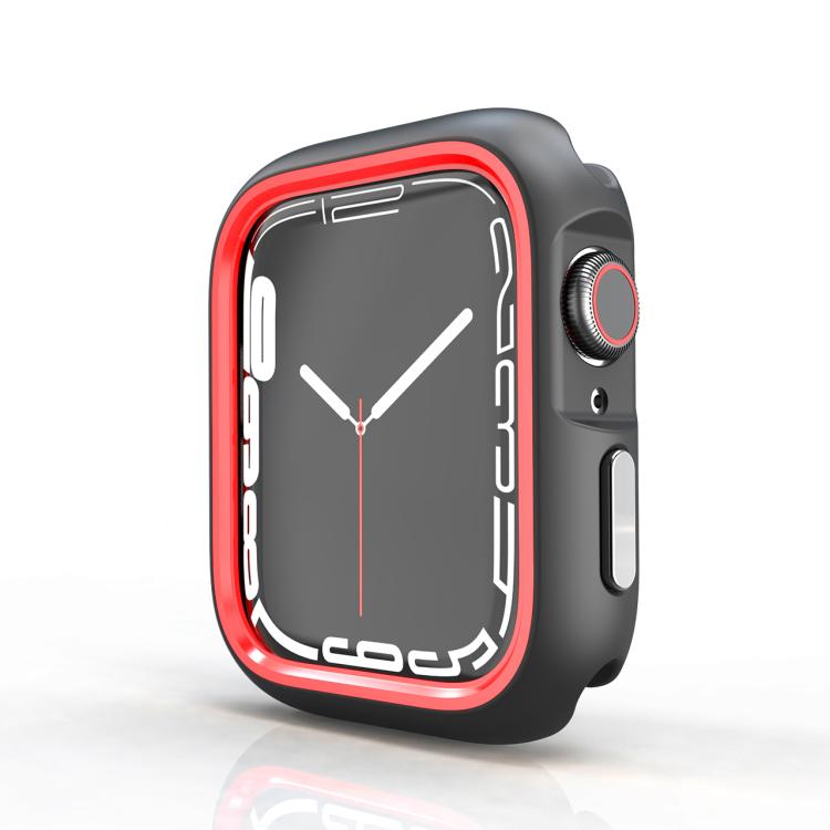 Two-Color Half Wrap PC Protective Case, For Apple Watch 44mm / 45mm, For Apple Watch Ultra 49mm