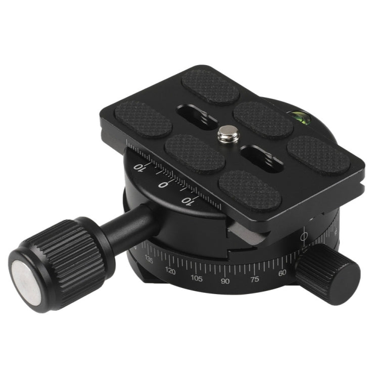 X-64 Professional Camera Tripod Monopod Panoramic Panorama Head with Quick Release Plate, X-64