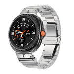 Bamboo Joint Stainless Steel Watch Band, For Samsung Galaxy Watch8 / Watch8 Classic