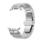 Bamboo Joint Stainless Steel Watch Band, For Samsung Galaxy Watch8 / Watch8 Classic