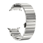 Bamboo Joint Stainless Steel Watch Band, For Samsung Galaxy Watch8 / Watch8 Classic