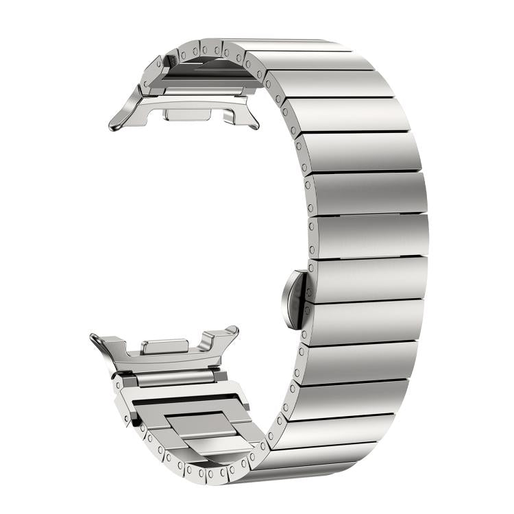 Bamboo Joint Stainless Steel Watch Band, For Samsung Galaxy Watch8 / Watch8 Classic