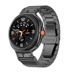 Bamboo Joint Stainless Steel Watch Band, For Samsung Galaxy Watch8 / Watch8 Classic