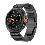 Bamboo Joint Stainless Steel Watch Band, For Samsung Galaxy Watch8 / Watch8 Classic