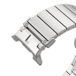 Bamboo Joint Stainless Steel Watch Band, For Samsung Galaxy Watch8 / Watch8 Classic