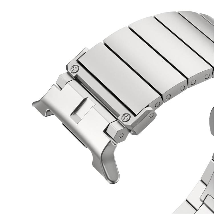 Bamboo Joint Stainless Steel Watch Band, For Samsung Galaxy Watch8 / Watch8 Classic