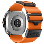 Kalebol Braided Nylon Sport Watch Band, For Samsung Galaxy Watch8 / Watch8 Classic