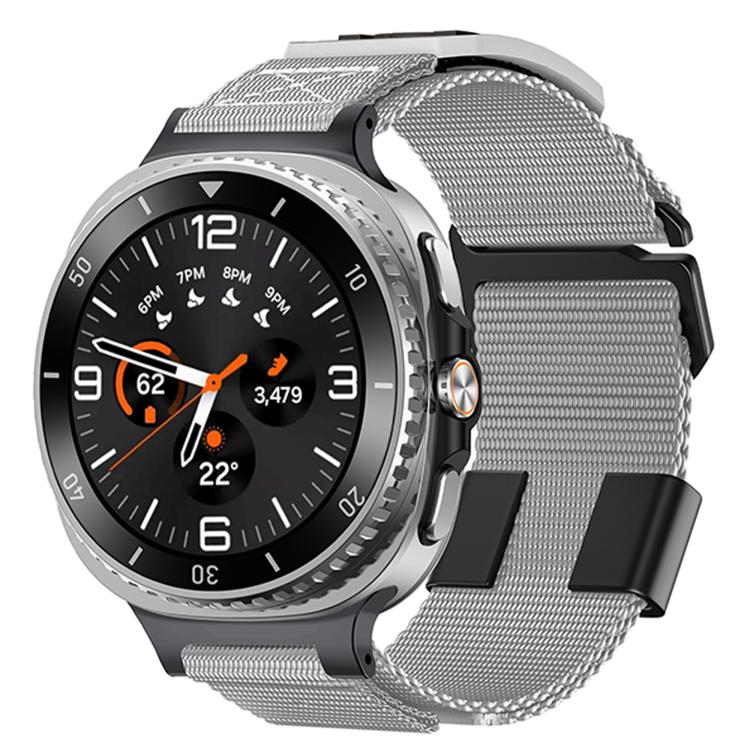 Kalebol Braided Nylon Sport Watch Band, For Samsung Galaxy Watch8 / Watch8 Classic