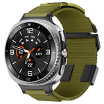 Kalebol Braided Nylon Sport Watch Band, For Samsung Galaxy Watch8 / Watch8 Classic