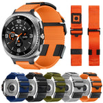 Kalebol Braided Nylon Sport Watch Band, For Samsung Galaxy Watch8 / Watch8 Classic