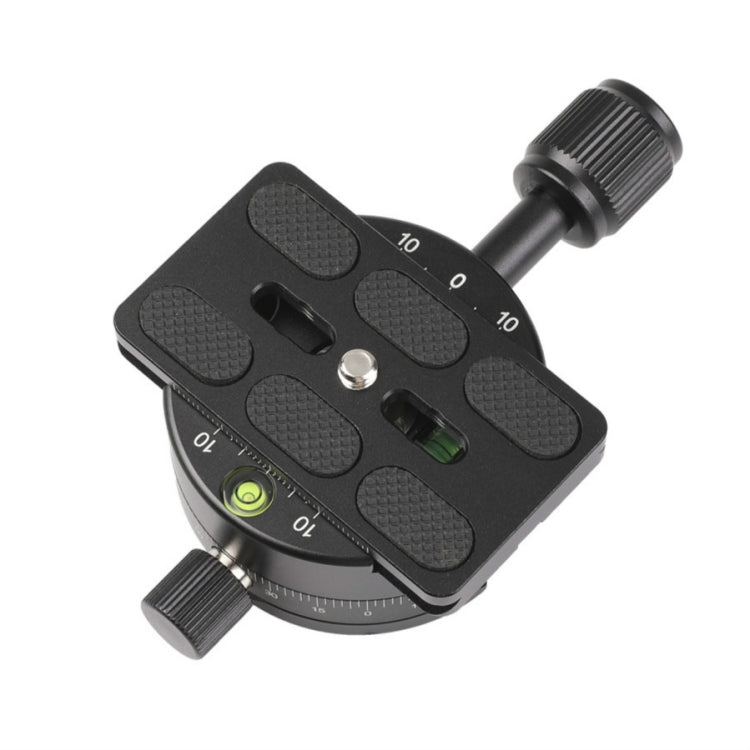 X-64 Professional Camera Tripod Monopod Panoramic Panorama Head with Quick Release Plate, X-64