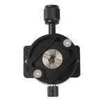 X-64 Professional Camera Tripod Monopod Panoramic Panorama Head with Quick Release Plate, X-64