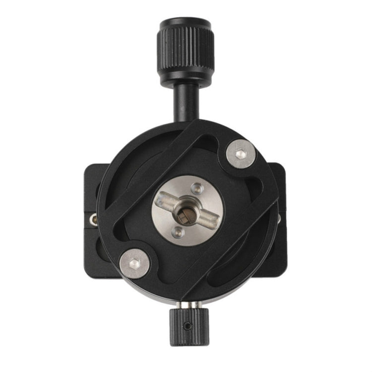 X-64 Professional Camera Tripod Monopod Panoramic Panorama Head with Quick Release Plate, X-64