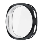 ENKAY Hat-Prince Full Coverage Electroplated Soft TPU Case with Screen Protection, For Samsung Galaxy Watch8 44mm, For Samsung Galaxy Watch8 40mm