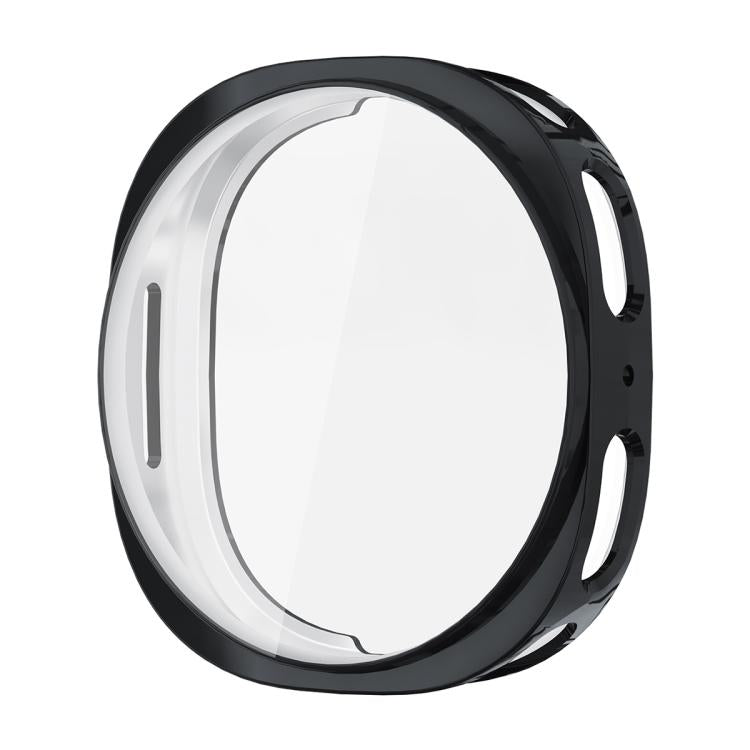 ENKAY Hat-Prince Full Coverage Electroplated Soft TPU Case with Screen Protection, For Samsung Galaxy Watch8 44mm, For Samsung Galaxy Watch8 40mm