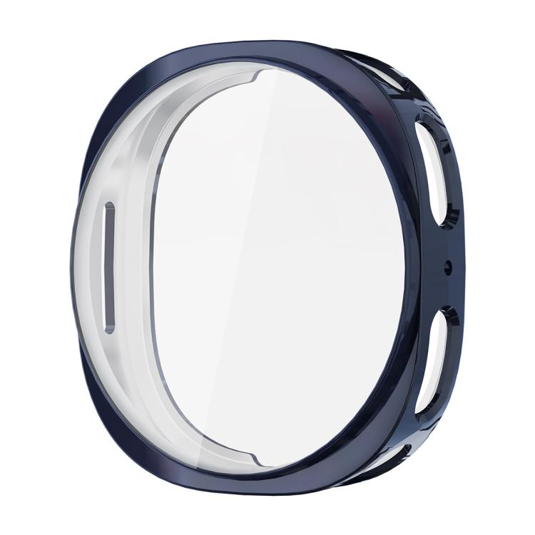 ENKAY Hat-Prince Full Coverage Electroplated Soft TPU Case with Screen Protection, For Samsung Galaxy Watch8 44mm, For Samsung Galaxy Watch8 40mm