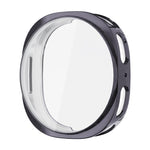 ENKAY Hat-Prince Full Coverage Electroplated Soft TPU Case with Screen Protection, For Samsung Galaxy Watch8 44mm, For Samsung Galaxy Watch8 40mm