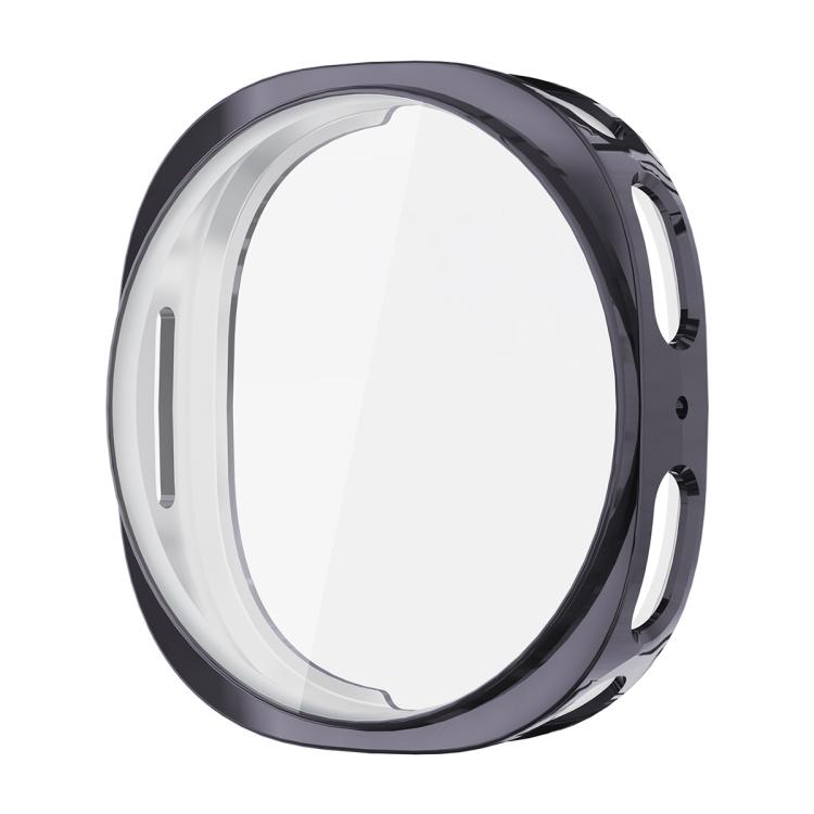 ENKAY Hat-Prince Full Coverage Electroplated Soft TPU Case with Screen Protection, For Samsung Galaxy Watch8 44mm, For Samsung Galaxy Watch8 40mm