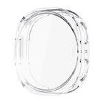 ENKAY Hat-Prince Full Coverage Electroplated Soft TPU Case with Screen Protection, For Samsung Galaxy Watch8 44mm, For Samsung Galaxy Watch8 40mm