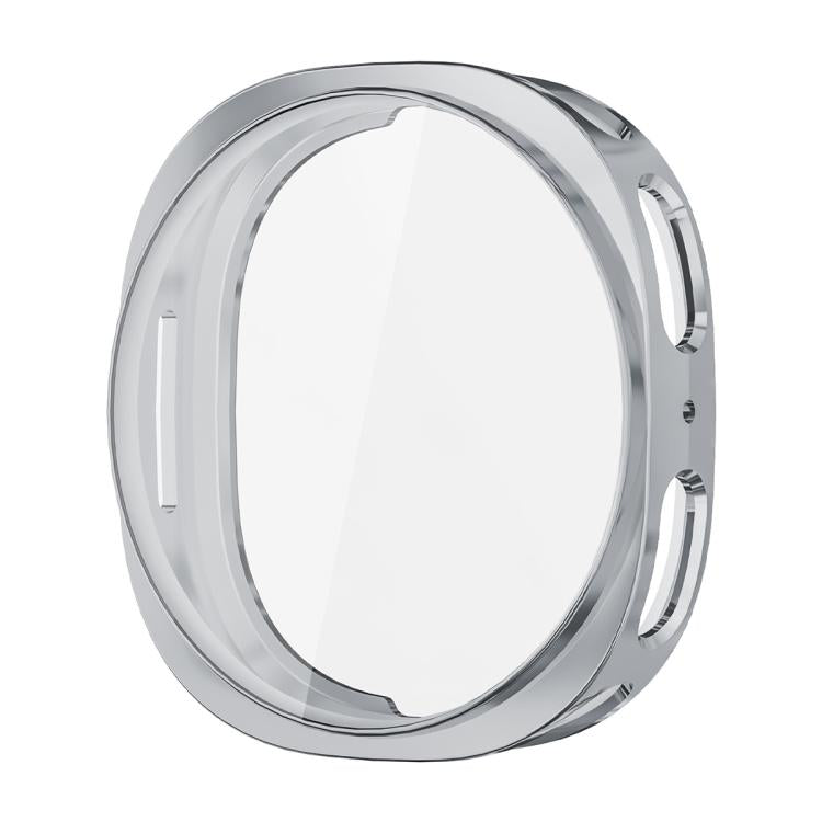 ENKAY Hat-Prince Full Coverage Electroplated Soft TPU Case with Screen Protection, For Samsung Galaxy Watch8 44mm, For Samsung Galaxy Watch8 40mm