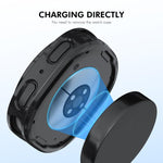 ENKAY Hat-Prince Full Coverage Electroplated Soft TPU Case with Screen Protection, For Samsung Galaxy Watch8 44mm, For Samsung Galaxy Watch8 40mm