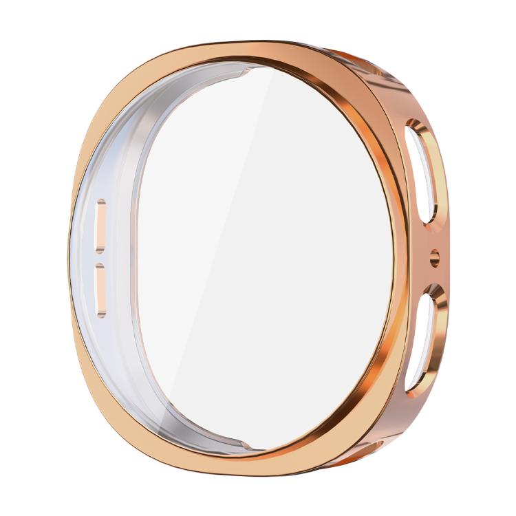 ENKAY Hat-Prince Full Coverage Electroplated Soft TPU Case with Screen Protection, For Samsung Galaxy Watch8 44mm, For Samsung Galaxy Watch8 40mm