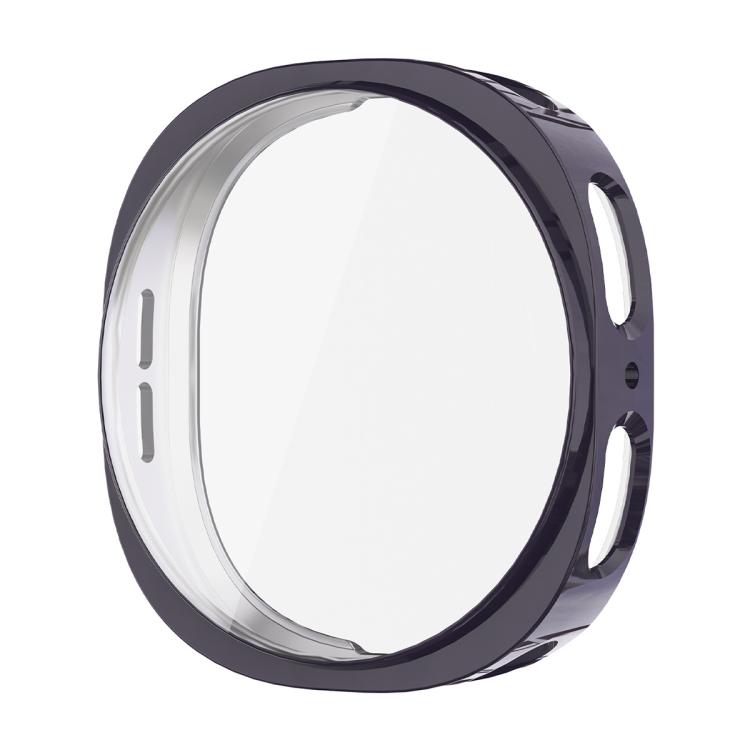 ENKAY Hat-Prince Full Coverage Electroplated Soft TPU Case with Screen Protection, For Samsung Galaxy Watch8 44mm, For Samsung Galaxy Watch8 40mm