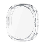 ENKAY Hat-Prince Full Coverage Electroplated Soft TPU Case with Screen Protection, For Samsung Galaxy Watch8 44mm, For Samsung Galaxy Watch8 40mm