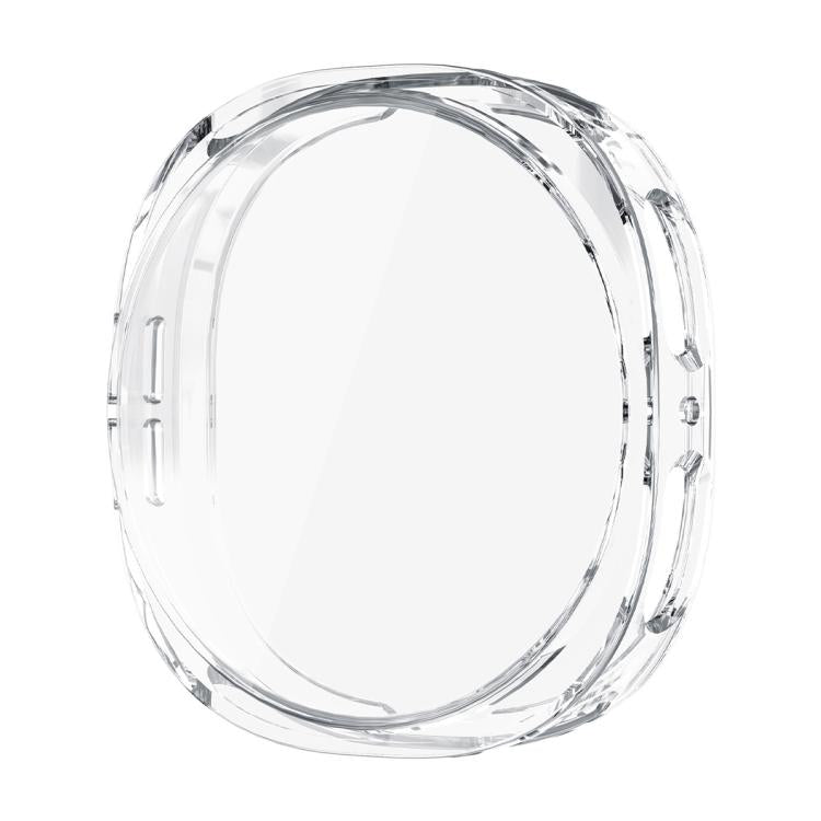 ENKAY Hat-Prince Full Coverage Electroplated Soft TPU Case with Screen Protection, For Samsung Galaxy Watch8 44mm, For Samsung Galaxy Watch8 40mm