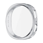 ENKAY Hat-Prince Full Coverage Electroplated Soft TPU Case with Screen Protection, For Samsung Galaxy Watch8 44mm, For Samsung Galaxy Watch8 40mm