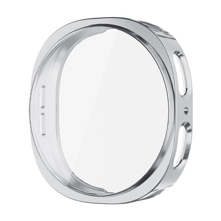 ENKAY Hat-Prince Full Coverage Electroplated Soft TPU Case with Screen Protection, For Samsung Galaxy Watch8 44mm, For Samsung Galaxy Watch8 40mm