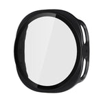 ENKAY Hat-Prince Full Coverage Tempered Glass Film Integrated PC Watch Case, For Samsung Galaxy Watch8 44mm, For Samsung Galaxy Watch8 40mm