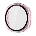 ENKAY Hat-Prince Full Coverage Tempered Glass Film Integrated PC Watch Case, For Samsung Galaxy Watch8 44mm, For Samsung Galaxy Watch8 40mm