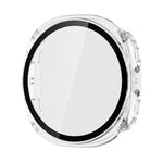 ENKAY Hat-Prince Full Coverage Tempered Glass Film Integrated PC Watch Case, For Samsung Galaxy Watch8 44mm, For Samsung Galaxy Watch8 40mm