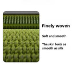 Woven Nylon Hook And Loop Fastener Metal Interface Watch Band, For Samsung Galaxy Watch8 / Watch8 Classic