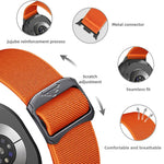 Bull Bead Buckle Elastic Nylon Watch Band, For Samsung Galaxy Watch8 / Watch8 Classic