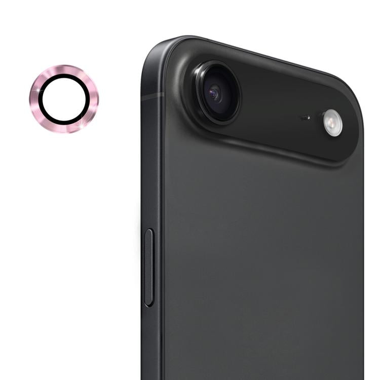 ENKAY 9H Rear Lens Aluminium Alloy Tempered Glass Film, For iPhone 17 Pro / 17 Pro Max, For iPhone 17, For iPhone Air