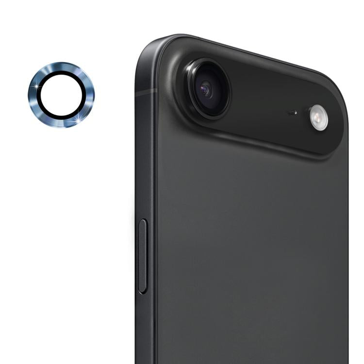 ENKAY 9H Rear Lens Aluminium Alloy Tempered Glass Film, For iPhone 17 Pro / 17 Pro Max, For iPhone 17, For iPhone Air