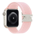 Parachute Buckle Knitted Nylon Watch Band, For Apple Watch 46mm / 49mm / 45mm / 44mm, For Apple Watch 42mm / 41mm / 40mm / 38mm