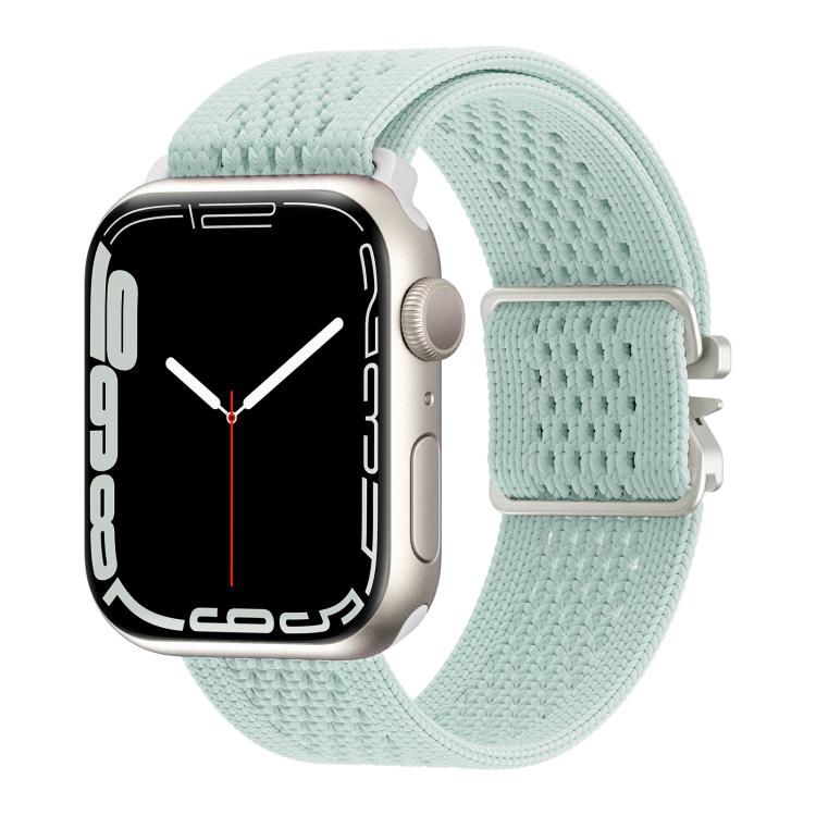 Parachute Buckle Knitted Nylon Watch Band, For Apple Watch 46mm / 49mm / 45mm / 44mm, For Apple Watch 42mm / 41mm / 40mm / 38mm