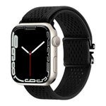 Parachute Buckle Knitted Nylon Watch Band, For Apple Watch 46mm / 49mm / 45mm / 44mm, For Apple Watch 42mm / 41mm / 40mm / 38mm