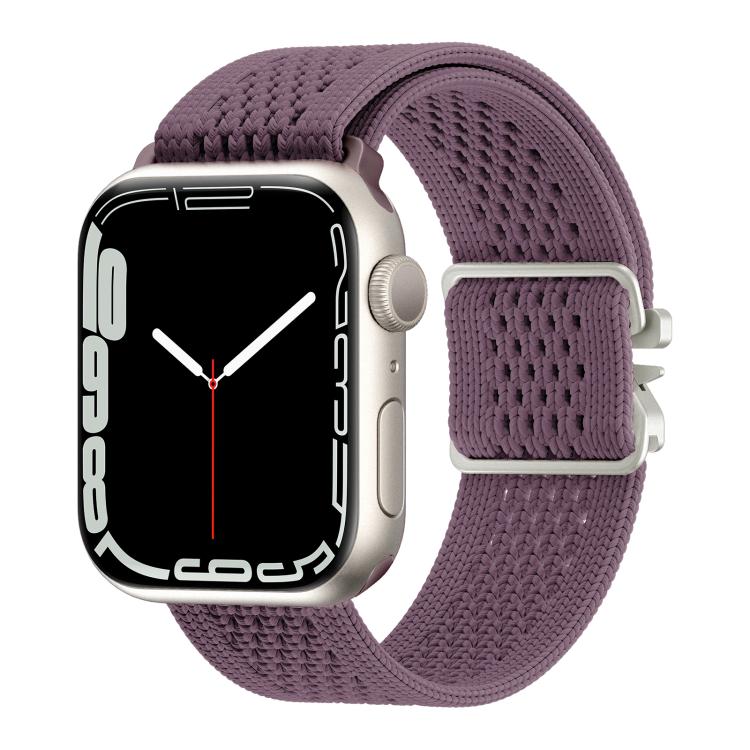Parachute Buckle Knitted Nylon Watch Band, For Apple Watch 46mm / 49mm / 45mm / 44mm, For Apple Watch 42mm / 41mm / 40mm / 38mm