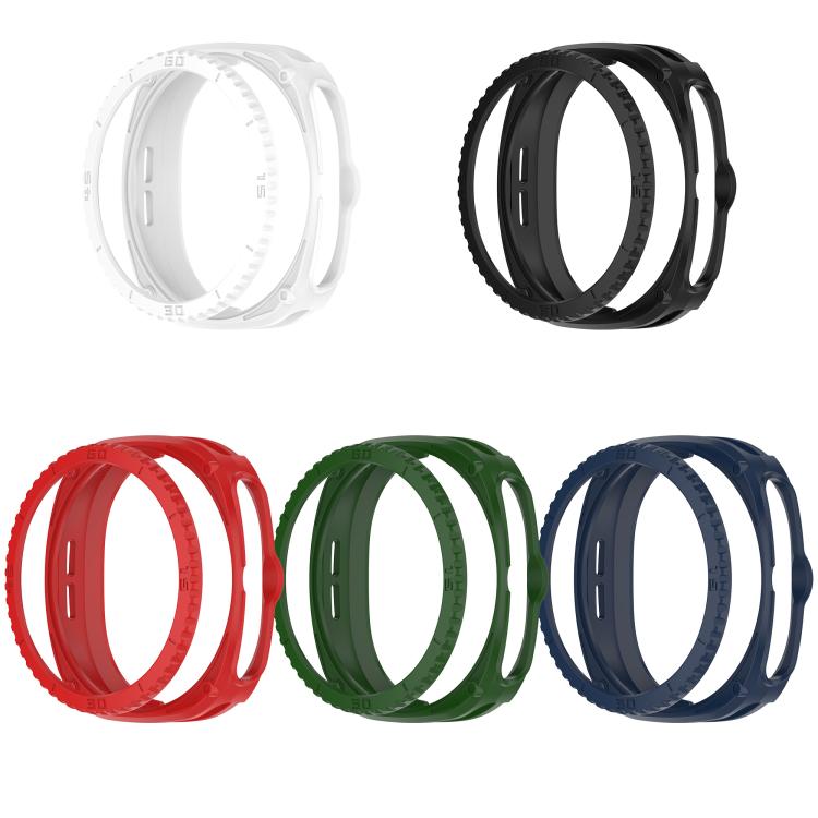 Hollow Digital Armor TPU Watch Protective Cover, For Samsung Galaxy Watch8 Classic 46mm, For Samsung Galaxy Watch8 44mm, For Samsung Galaxy Watch8 40mm