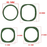 Hollow Digital Armor TPU Watch Protective Cover, For Samsung Galaxy Watch8 Classic 46mm, For Samsung Galaxy Watch8 44mm, For Samsung Galaxy Watch8 40mm